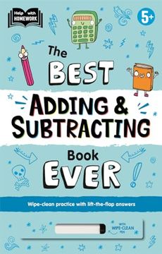 portada 5+ Best Adding & Subtracting Book Ever (in English)