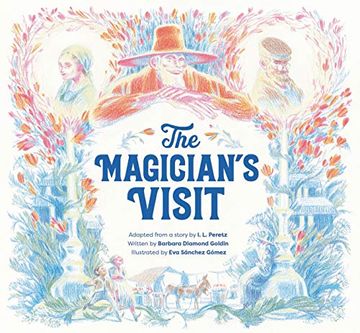 portada The Magician's Visit (in English)