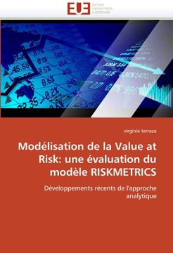 portada Modelisation de La Value at Risk: Une Evaluation Du Modele Riskmetrics