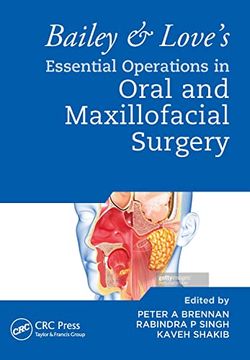 portada Bailey & Love's Essential Operations in Oral & Maxillofacial Surgery (en Inglés)