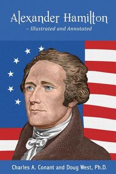 portada Alexander Hamilton - Illustrated and Annotated (in English)