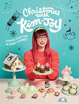 portada Christmas With Kim-Joy: A Festive Collection of Edible Cuteness (en Inglés)