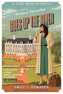 portada Viviana Valentine Goes up the River (a Girl Friday Mystery) (in English)