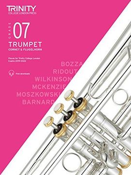 portada Trumpet, Cornet & Flugelhorn Exam Pieces 2019-2022 Grade 7 (en Inglés)