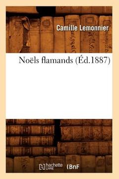 portada Noëls Flamands (Éd.1887)