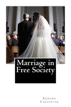 portada Marriage in Free Society (en Inglés)