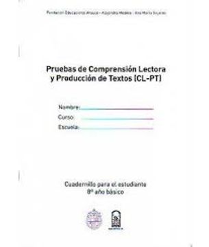portada Set Cuadernillos cl - pt 7º Basico (10 Und). Pruebas de Comprensión Lectora y Producción de Textos - Fundar. (in Spanish)