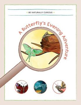 portada A Butterfly's Evening Adventure (en Inglés)
