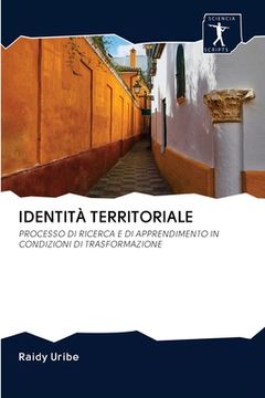 portada Identità Territoriale (en Italiano)