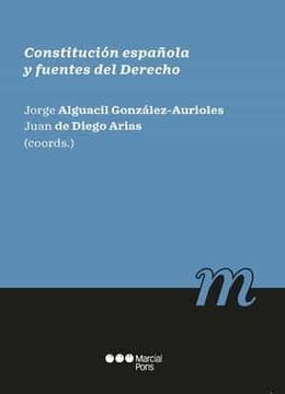 portada Constitucion Española y Fuentes del Derecho