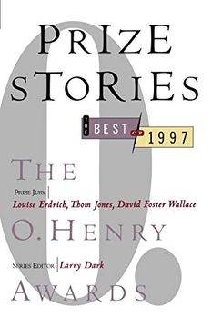 portada Prize Stories: The Best of 1997, the o. Henry Awards (en Inglés)