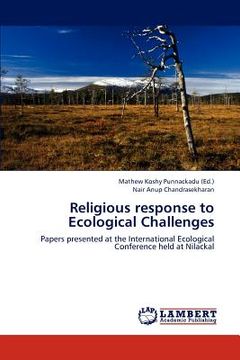 portada religious response to ecological challenges