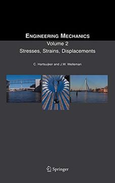 portada Engineering Mechanics: Volume 2: Stresses, Strains, Displacements: Stresses, Strains, Displacements v. 2 (Solid Mechanics and its Applications) (en Inglés)
