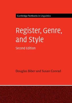 portada Register, Genre, and Style (Cambridge Textbooks in Linguistics) (en Inglés)