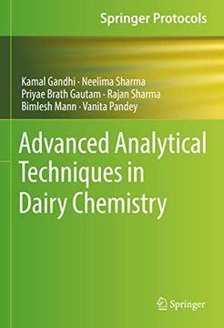 portada Advanced Analytical Techniques in Dairy Chemistry (Springer Protocols Handbooks) (en Inglés)