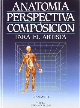 portada Anatomía, Perspectiva y Composición Para el Artista (in Spanish)