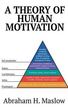 portada A Theory of Human Motivation 
