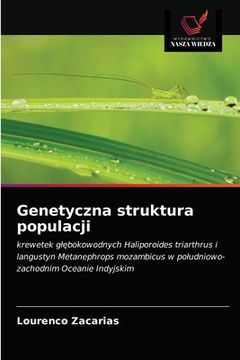 portada Genetyczna struktura populacji (in Polaco)