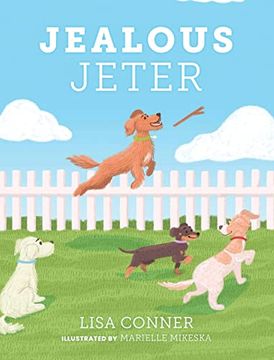 portada Jealous Jeter (in English)