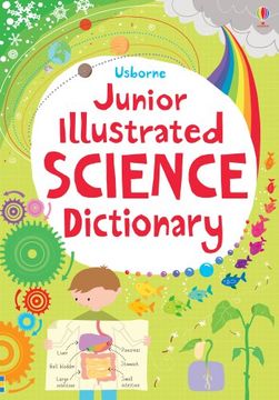 portada Junior Illustrated Science Dictionary (usborne Illustrated Dictionaries) (en Inglés)