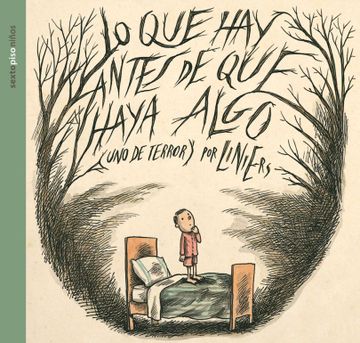 portada Lo que hay Antes de que Haya Algo (in Spanish)