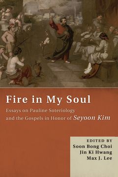 portada Fire in My Soul: Essays on Pauline Soteriology and the Gospels in Honor of Seyoon Kim (en Inglés)