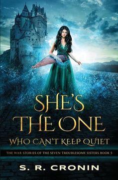 portada She's the One Who Can't Keep Quiet (en Inglés)
