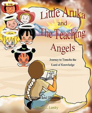 portada little aruka and the teaching angels (en Inglés)