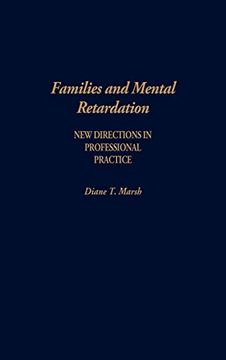 portada Families and Mental Retardation: New Directions in Professional Practice (en Inglés)