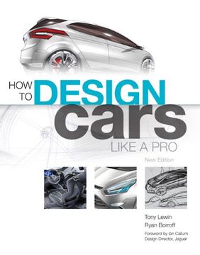 portada How to Design Cars Like a pro (en Inglés)