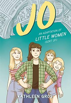 portada Jo: An Adaptation of Little Women (Sort of) 