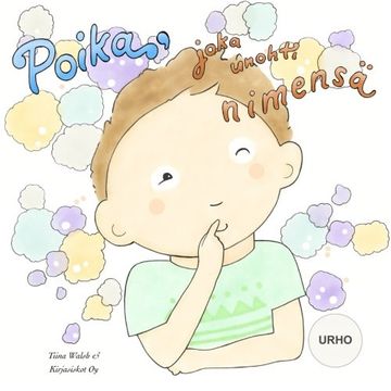 portada Poika, joka unohti nimensä URHO (Finnish Edition)