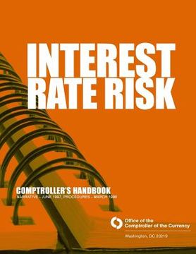 portada Internet Rate Risk: Comptroller's Handbook (en Inglés)