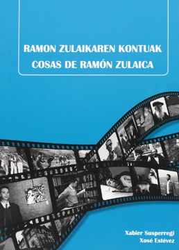 portada Ramon Zulaikaren Kontuak = Cosas de Ramon Zulaika (en Euskera)