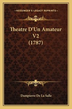 portada Theatre D'Un Amateur V2 (1787) (en Francés)