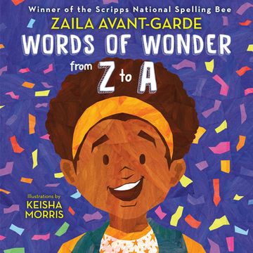 portada Words of Wonder From z to a (in English)