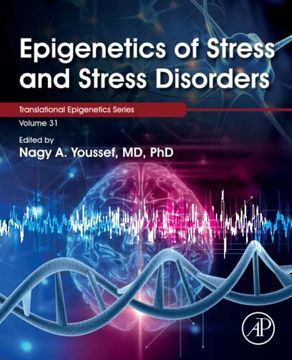 portada Epigenetics of Stress and Stress Disorders (Volume 31) (Translational Epigenetics, Volume 31) (en Inglés)