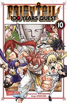 portada Fairy Tail? 100 Years Quest 10: Rasante Fantasy-Action Voller Magie, Freundschaft und Abenteuer (en Alemán)