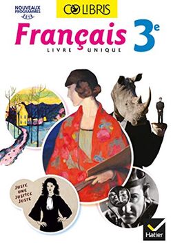 portada Colibris - Français 3e éd. 2017 - Livre Élève (en Francés)