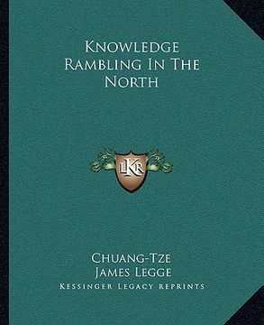 portada knowledge rambling in the north (en Inglés)
