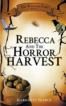 portada Rebecca and the Horror Harvest (en Inglés)