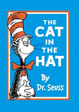 portada The cat in the hat (Dr. Seuss) (in English)