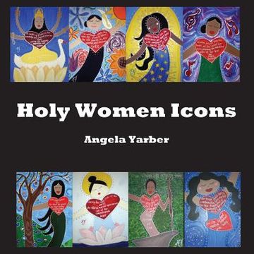 portada Holy Women Icons (en Inglés)