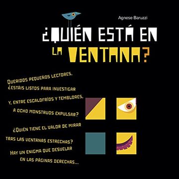 portada Quien Esta en la Ventana! (Vvkids) (Vvkids Libros de Monstruos) (in Spanish)