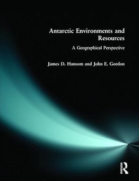 portada Antarctic Environments and Resources: A Geographical Perspective (en Inglés)