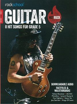 portada Rock School Hot Rock Guitar Grade 5