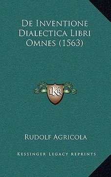 portada De Inventione Dialectica Libri Omnes (1563) (en Latin)