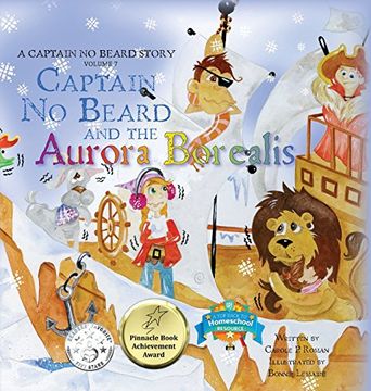 portada Captain No Beard and the Aurora Borealis: A Captain No Beard Story