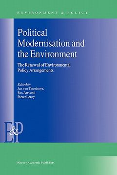 portada political modernisation and the environment: the renewal of environmental policy arrangements (en Inglés)