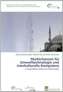 portada Marktchancen Fu R Umwelttechnologie Und Interkulturelle Kompetenz